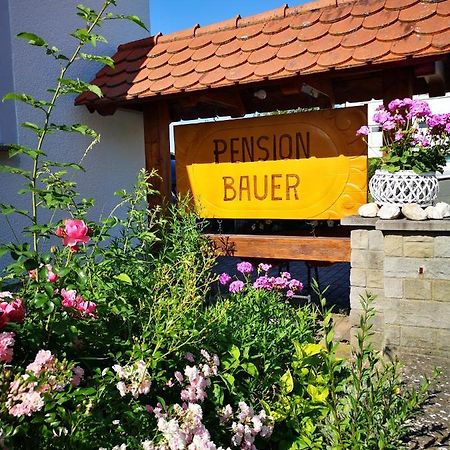 Pension Bauer Ebern Exterior photo
